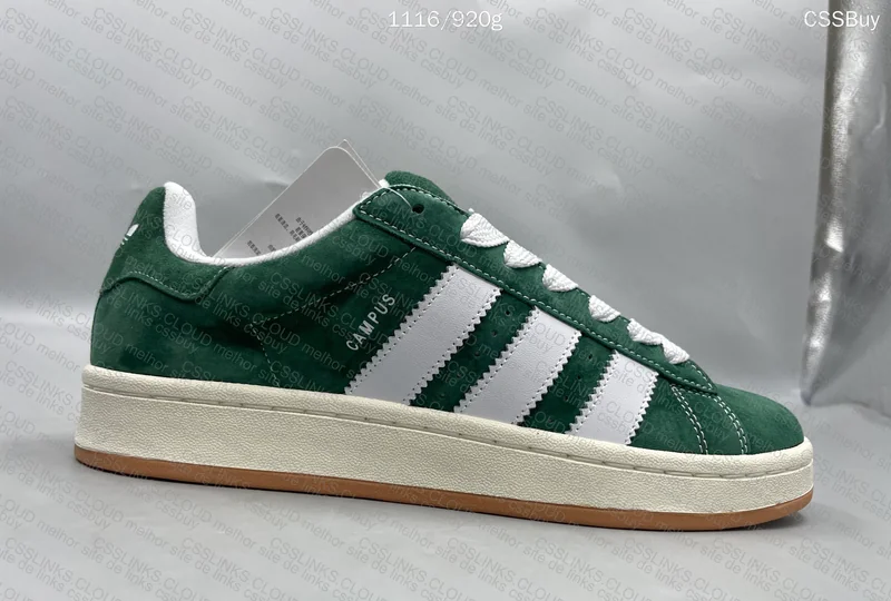 Adidas Campus Green White, GL? 3