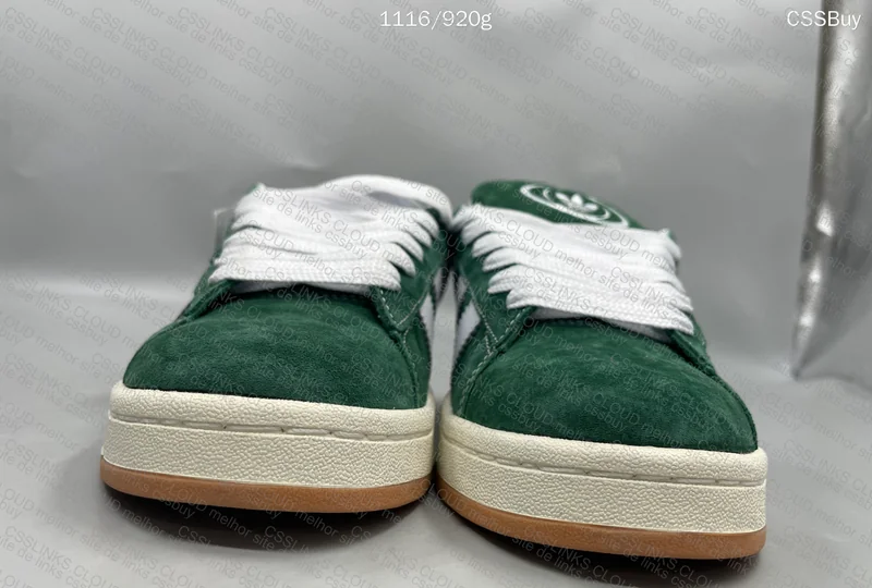 Adidas Campus Green White, GL? 5