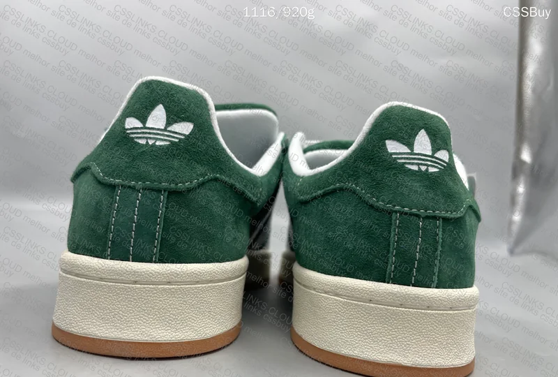 Adidas Campus Green White, GL? 6