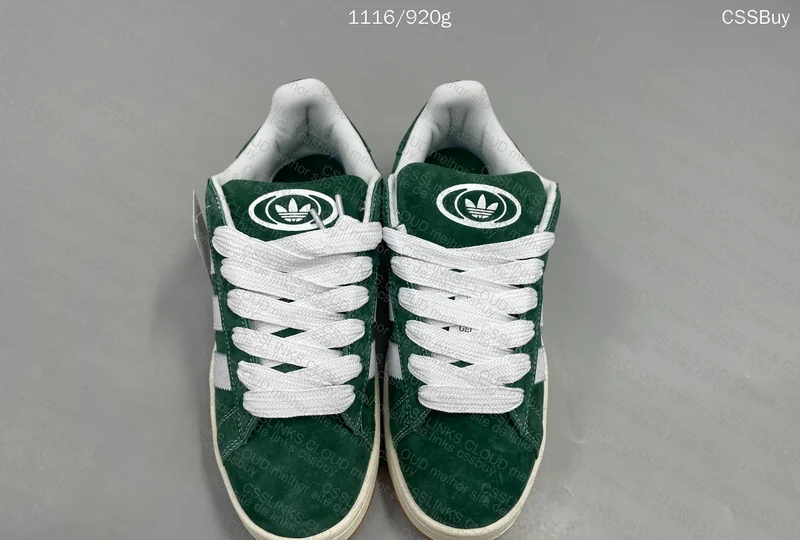 Adidas Campus Green White, GL? 7