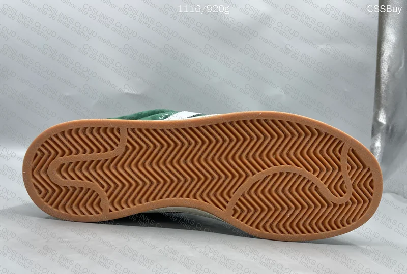 Adidas Campus Green White, GL? 8
