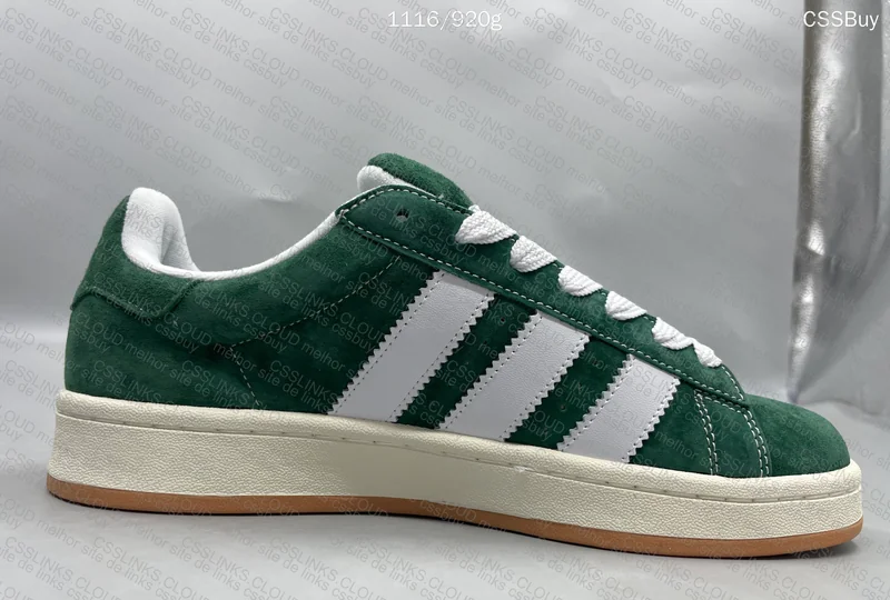 Adidas Campus Green White, GL? 9