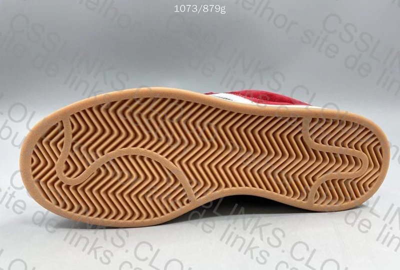 Adidas Campus Red