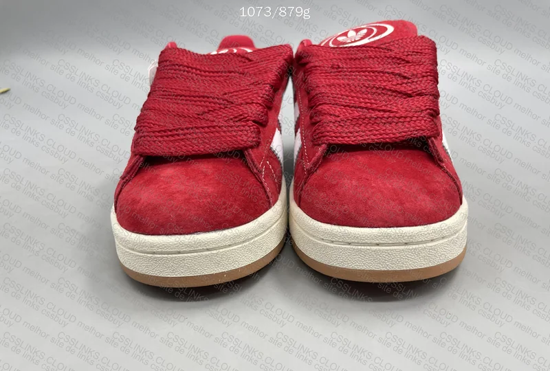 Adidas Campus Red 3