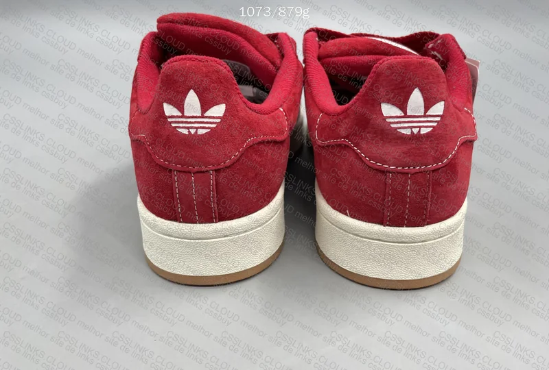 Adidas Campus Red 4