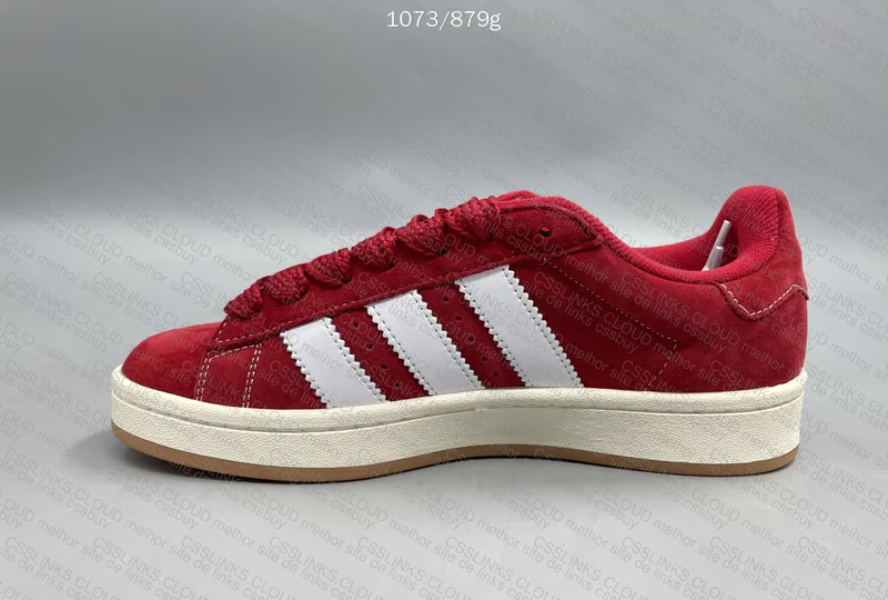 Adidas Campus Red 6