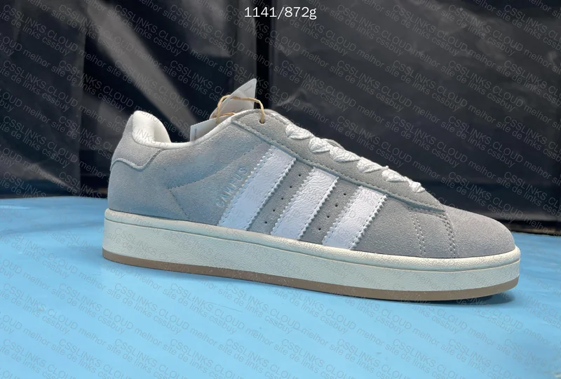 Adidas Campus00 Grey 4