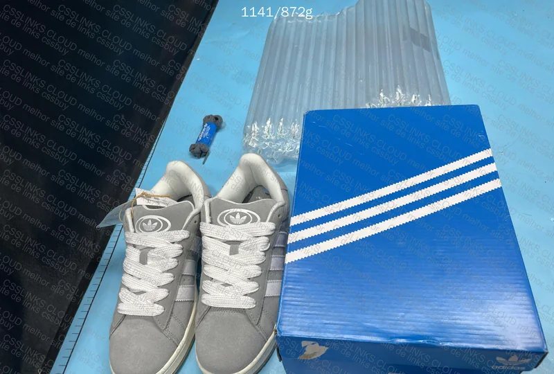 Adidas Campus00 Grey 8