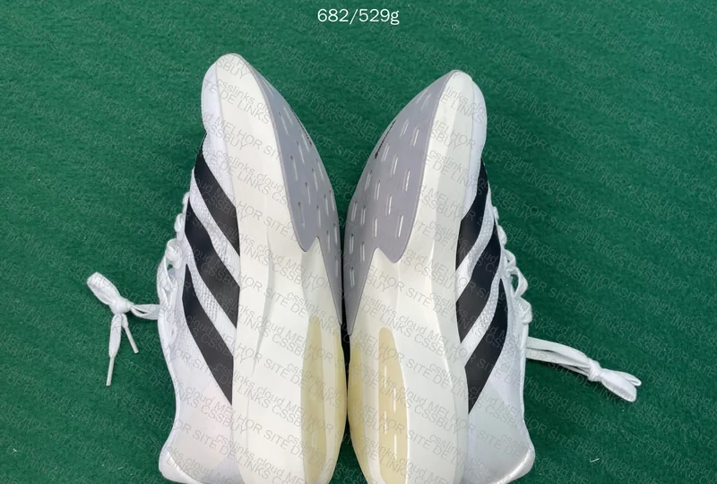 Adidas Evo SL White 3