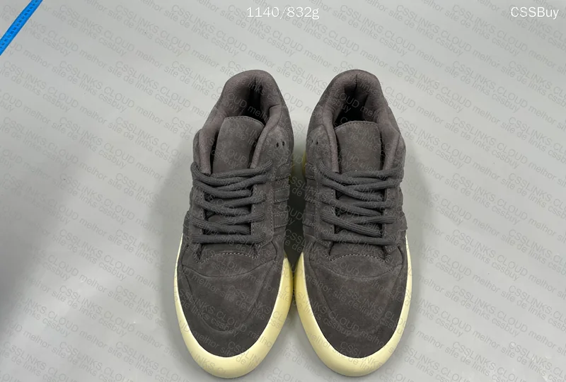 Adidas Fear of God Athletics '86 Lo Clay 2