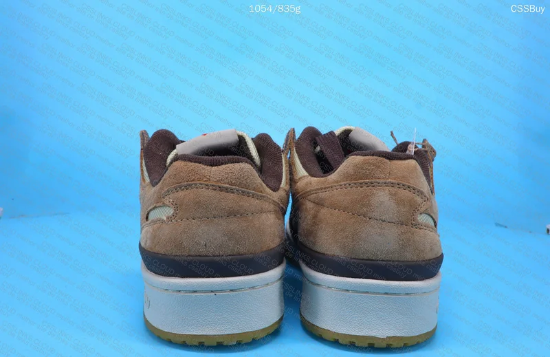 Adidas Forum 84 Low Khaki Brown 2