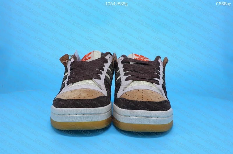 Adidas Forum 84 Low Khaki Brown 3
