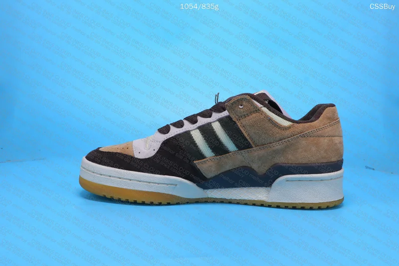 Adidas Forum 84 Low Khaki Brown 4