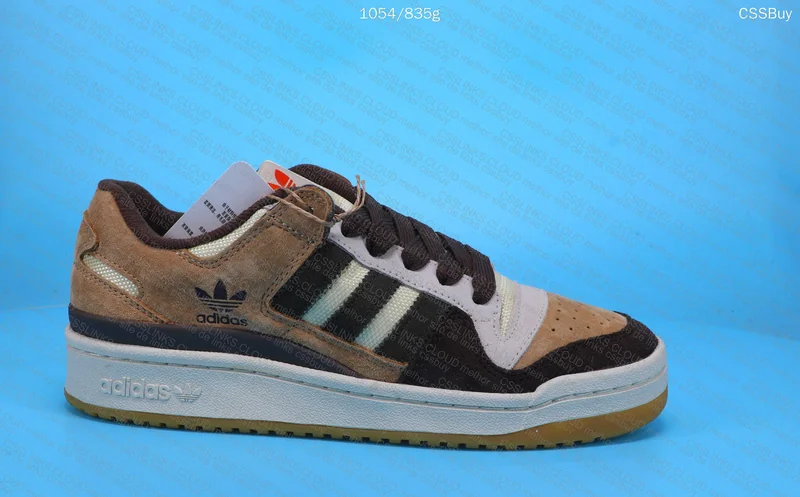Adidas Forum 84 Low Khaki Brown 5