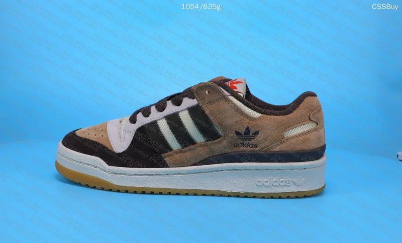 Adidas Forum 84 Low Khaki Brown 7