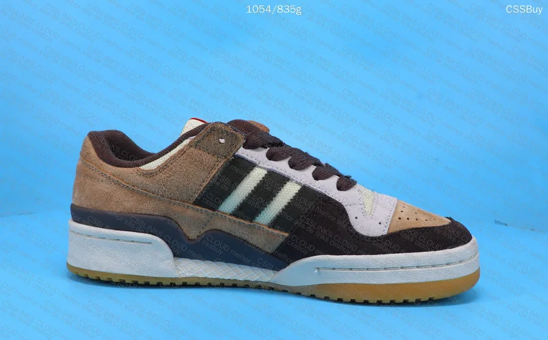 Adidas Forum 84 Low Khaki Brown 8