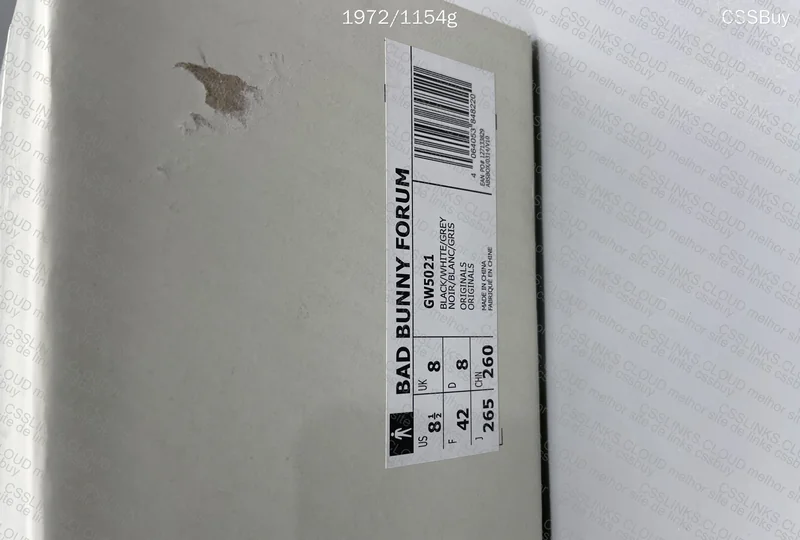 Adidas Forum Bad Bunny 5