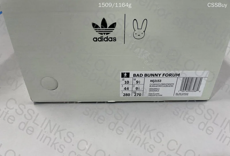 Adidas Forum Bad Bunny