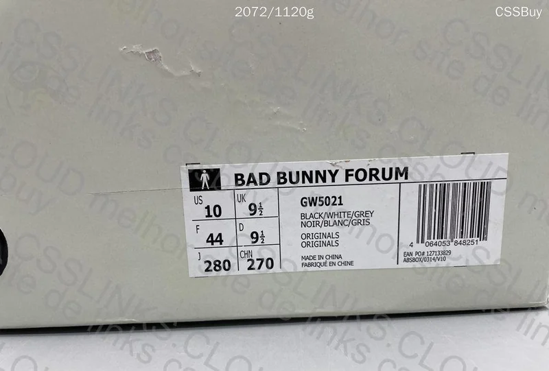 Adidas Forum Bad Bunny