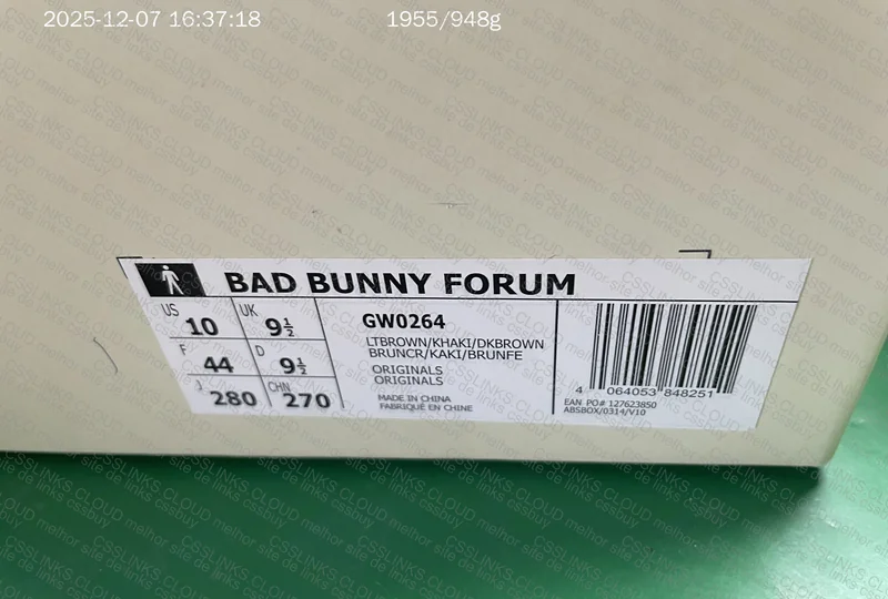 Adidas Forum Bad Bunny 2