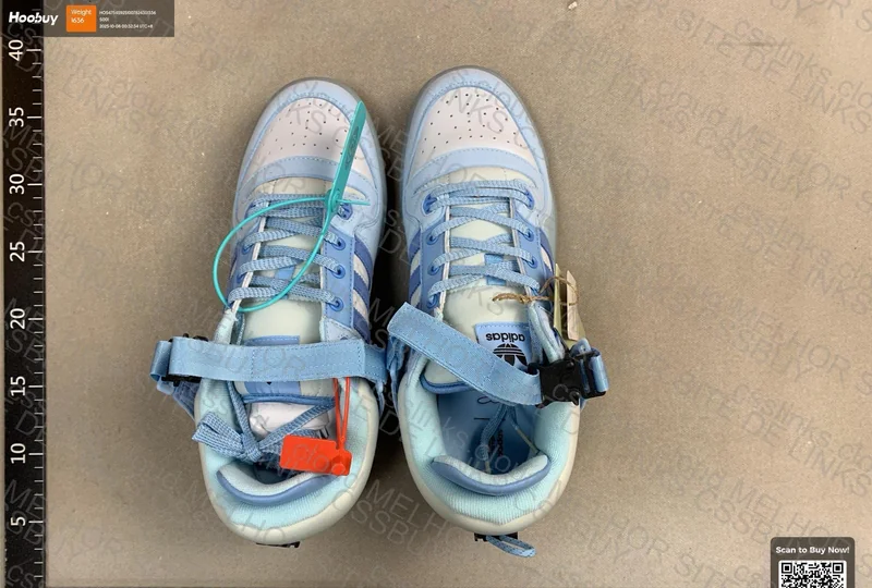 Adidas Forum Bad Bunny Blue 2