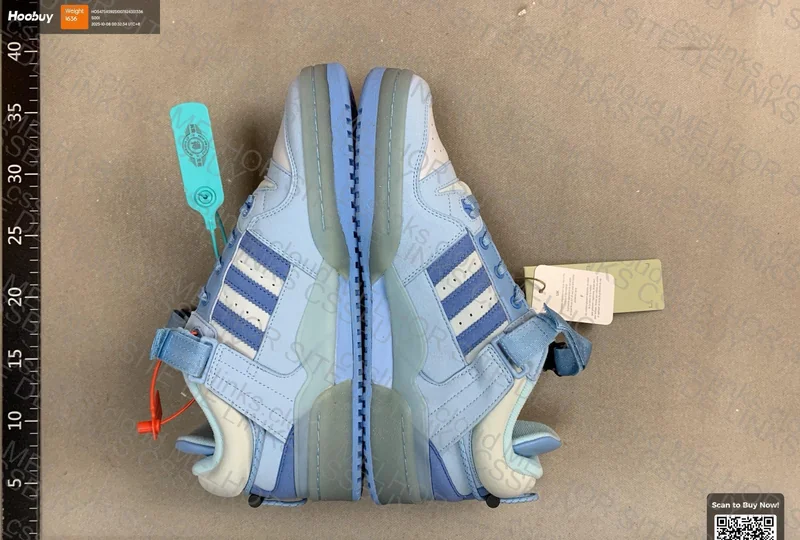 Adidas Forum Bad Bunny Blue 3