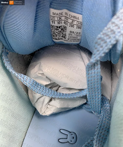 Adidas Forum Bad Bunny Blue 6