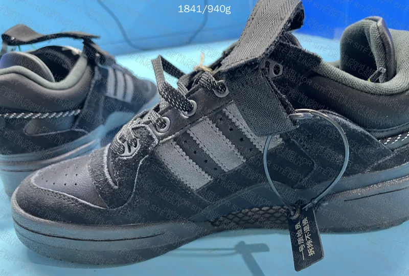Adidas Forum Bad Bunny Black 3