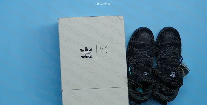 Adidas Forum Bad Bunny Black 4