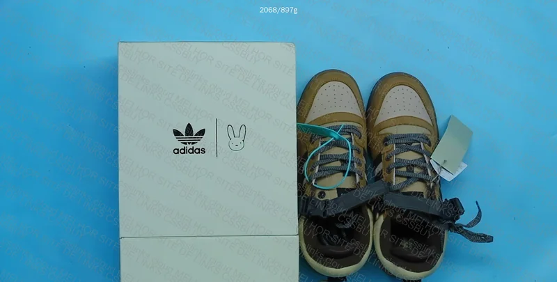 Adidas Forum Bad Bunny Brown