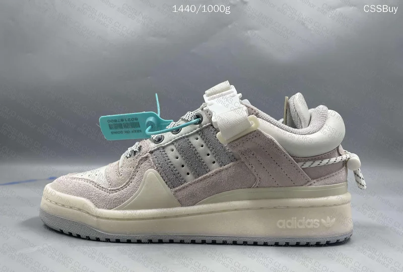 Adidas Forum Buckle Low White (36BR) 2