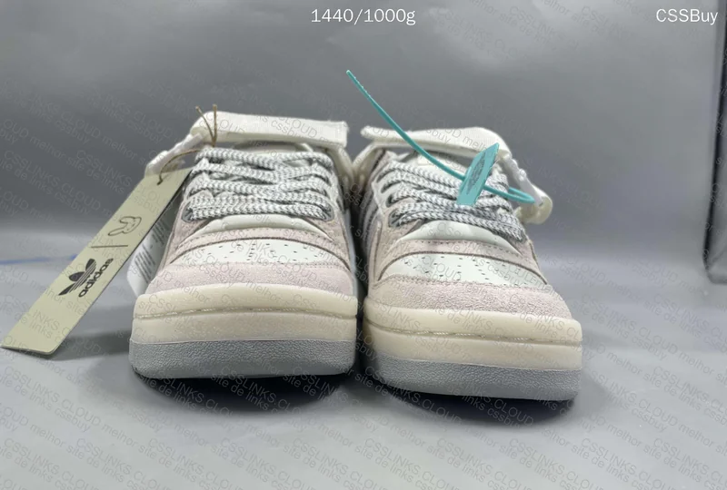 Adidas Forum Buckle Low White (36BR) 4