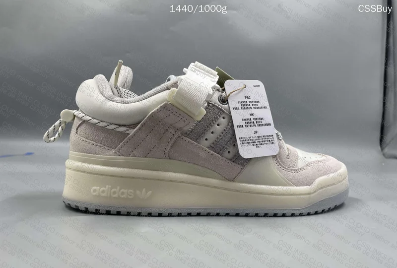 Adidas Forum Buckle Low White (36BR) 5