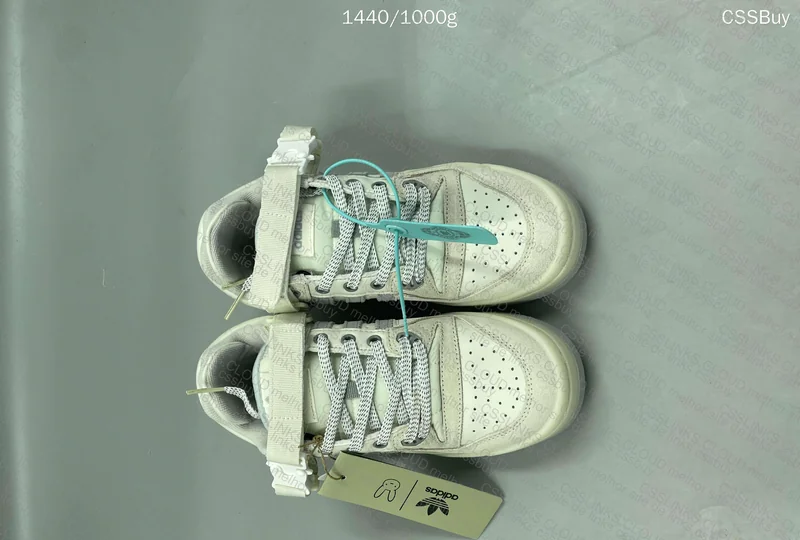 Adidas Forum Buckle Low White (36BR) 7