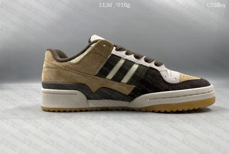 Adidas Forum Low 84 'Khaki Brown' (Alumina Branch)