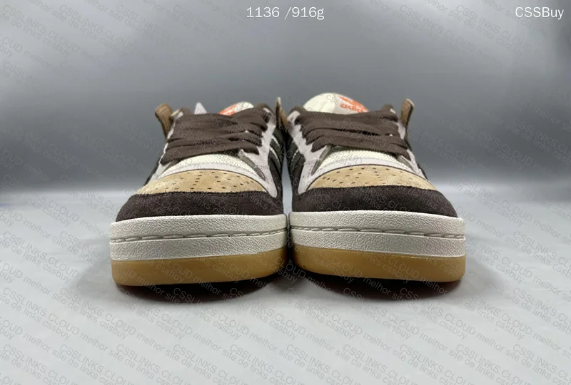 Adidas Forum Low 84 'Khaki Brown' (Alumina Branch) 3