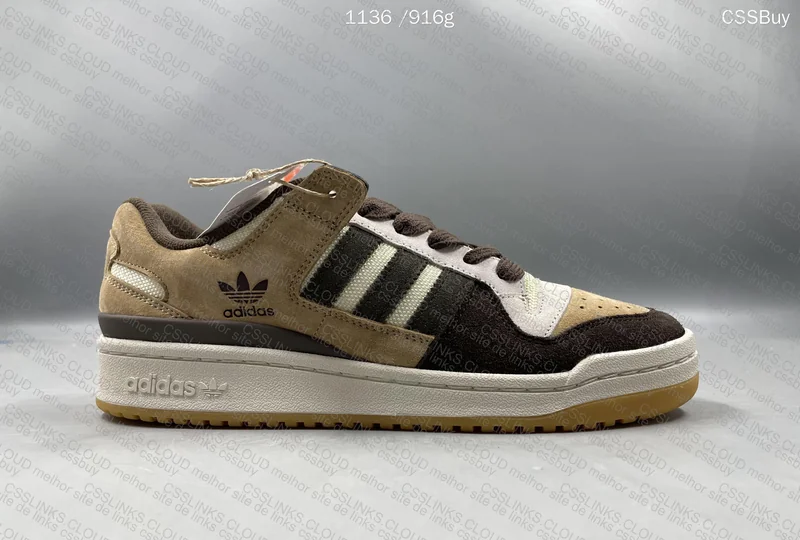 Adidas Forum Low 84 'Khaki Brown' (Alumina Branch) 5