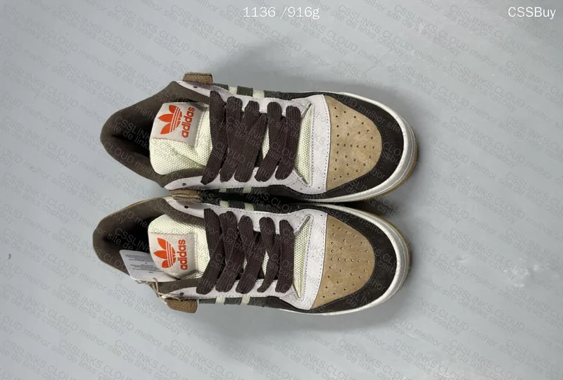 Adidas Forum Low 84 'Khaki Brown' (Alumina Branch) 6