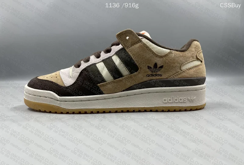 Adidas Forum Low 84 'Khaki Brown' (Alumina Branch) 8