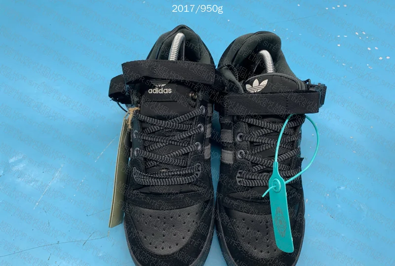 Adidas Forum Low Bad Bunny Black