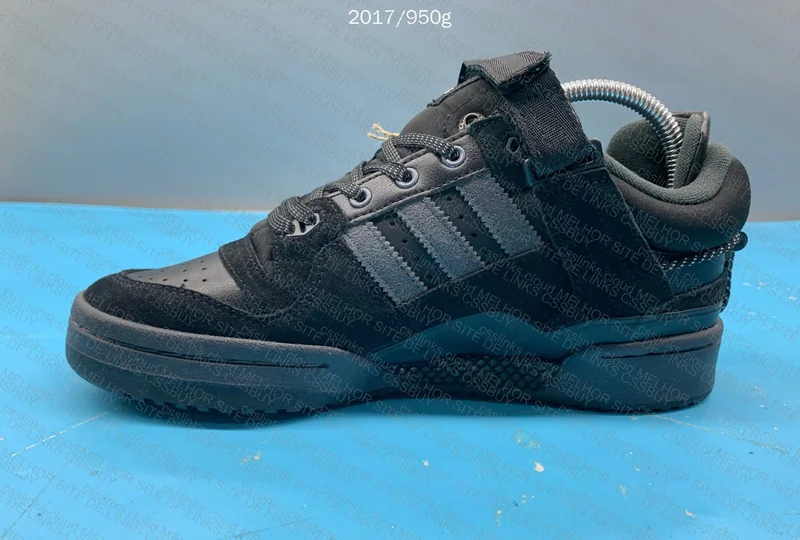 Adidas Forum Low Bad Bunny Black 3