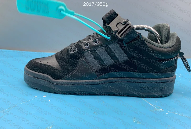 Adidas Forum Low Bad Bunny Black 4