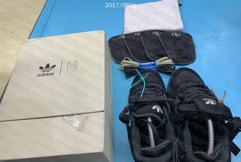 Adidas Forum Low Bad Bunny Black 5
