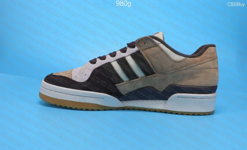 Adidas Forum Low Khaki Brown 3