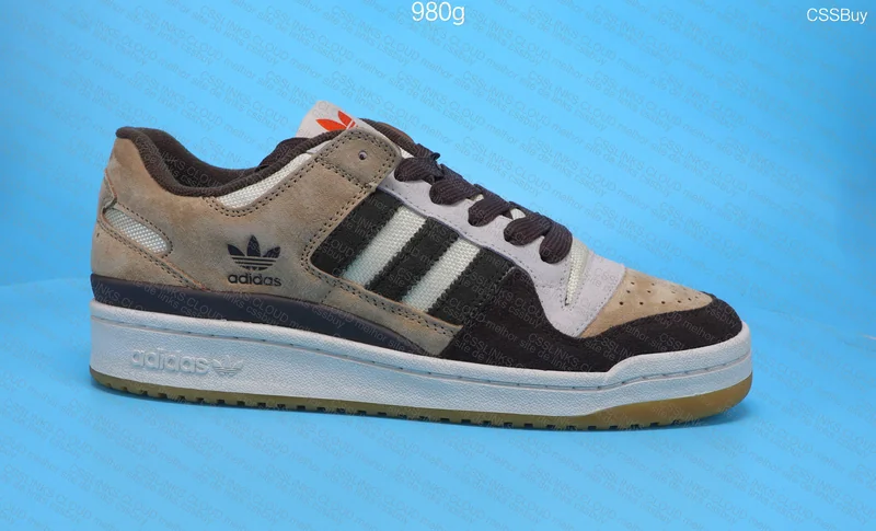 Adidas Forum Low Khaki Brown 4