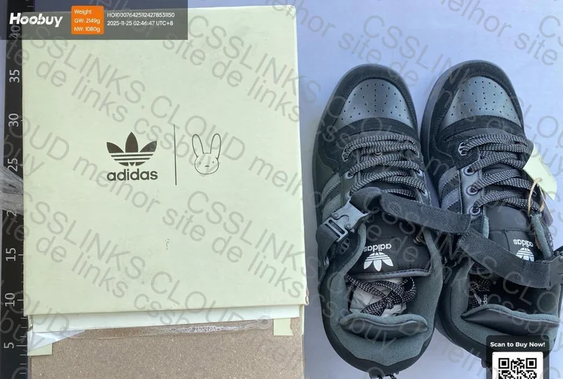 Adidas Forum Low x Bad Bunny 4