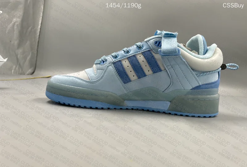 Adidas Forum Low x Bad Bunny Blue Tint
