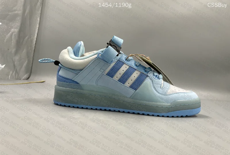 Adidas Forum Low x Bad Bunny Blue Tint 2