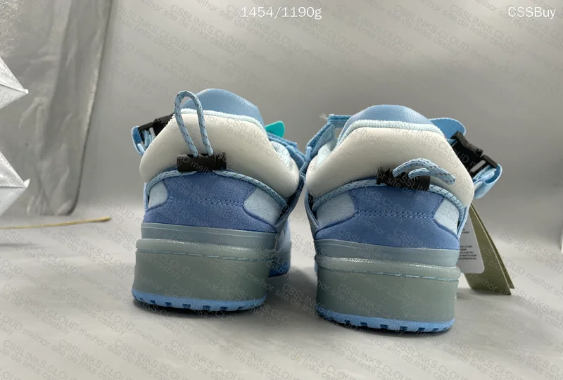 Adidas Forum Low x Bad Bunny Blue Tint 3