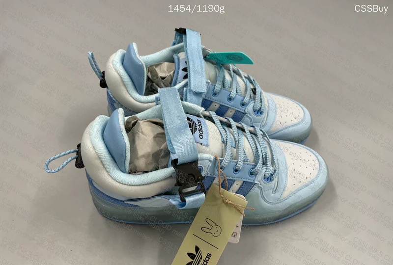 Adidas Forum Low x Bad Bunny Blue Tint 5